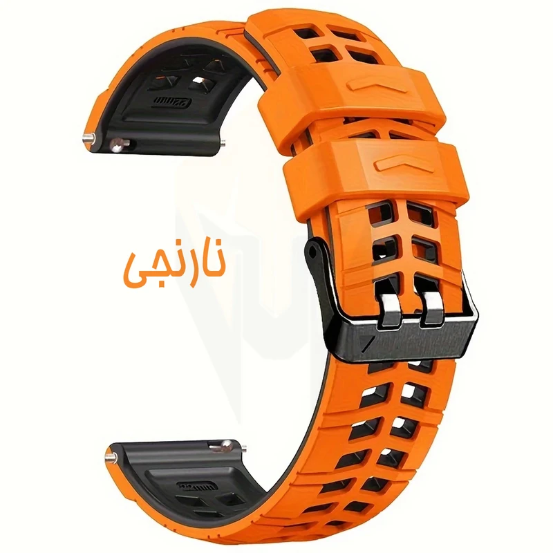 بند هاپلایت مدل Double row hole مناسب برای ساعت هوشمند هوآوی Watch GT2 Pro