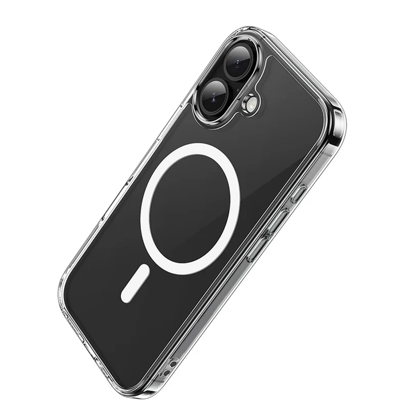 کاور آکوآرا مدل Clear MagSafe مناسب برای گوشی موبایل اپل iPhone 17