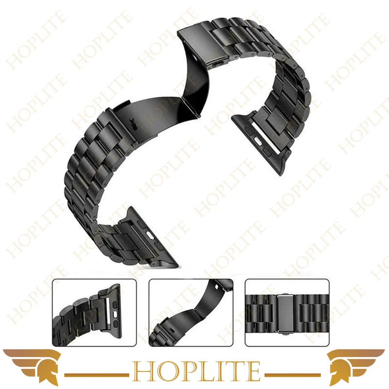 بند هاپلایت مدل 3Bead-HL مناسب برای ساعت هوشمند بلک تایم MX9 ULTRA 2