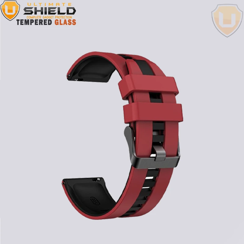 بند آلتیمیت شیلد مدل Ferer TW مناسب برای ساعت هوشمند تی‌ سی‌ اچ HD1 3D Hero 1 22mm