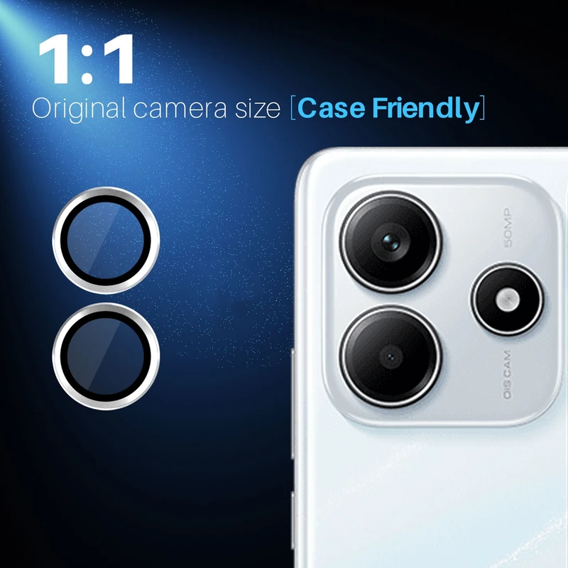 محافظ لنز دوربین هاپلایت مدل Ring Protector HL مناسب برای گوشی موبایل شیائومی Redmi Note 14
