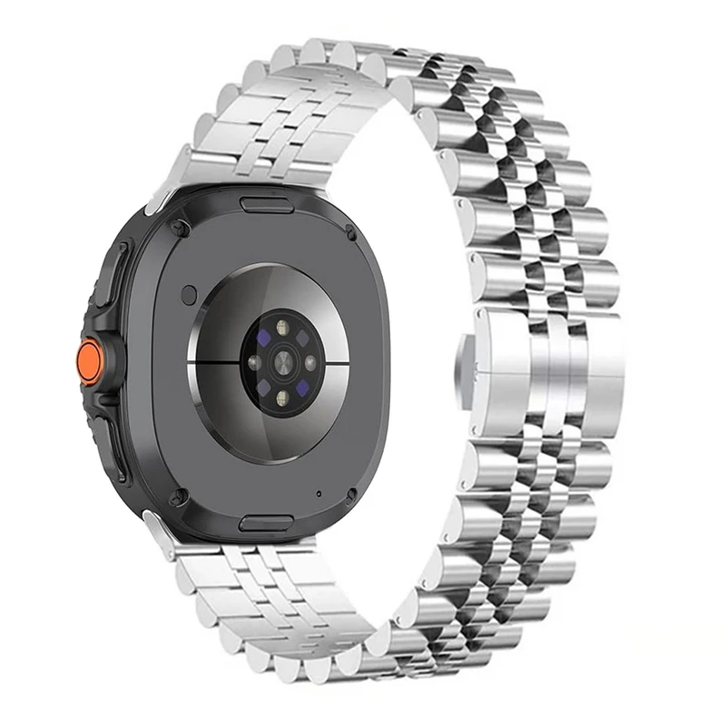 بند آکوآرا مدل 5Bead مناسب برای ساعت هوشمند سامسونگ Galaxy Watch 8 40mm/44mm/Classic 46mm