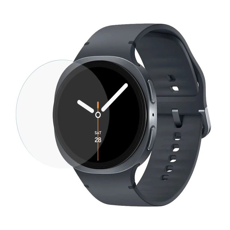 محافظ صفحه نمایش آکوآرا مدل GLS مناسب برای ساعت هوشمند سامسونگ Galaxy Watch 8 44mm