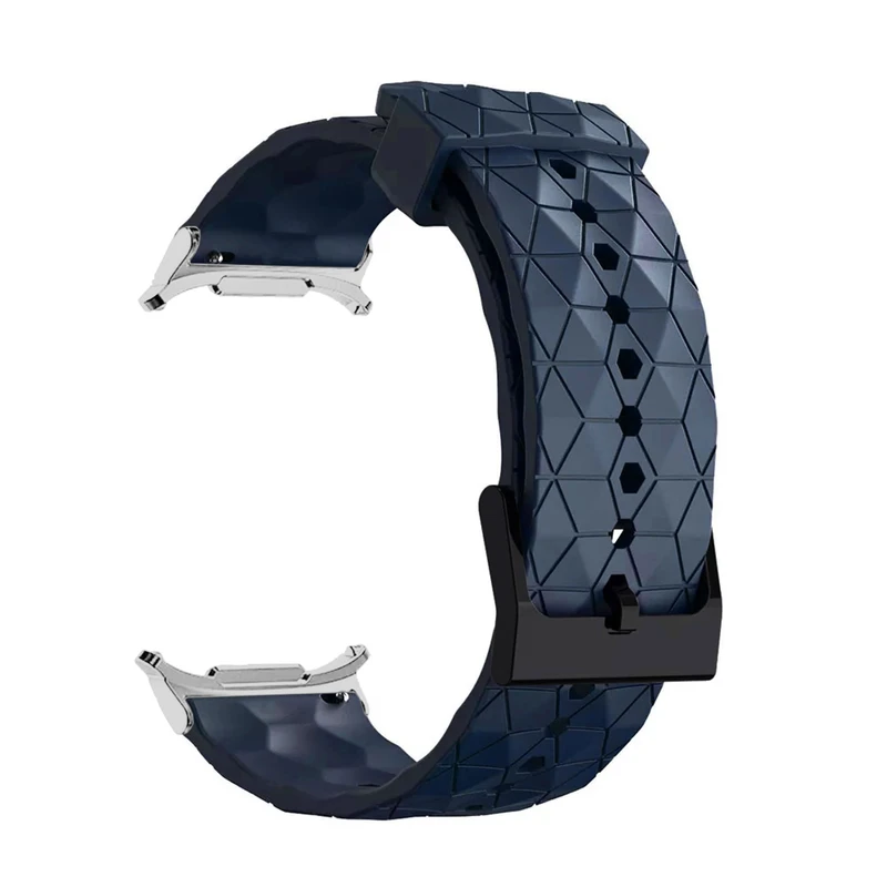 بند پلاس مدل Rhombus Silver HL مناسب برای ساعت هوشمند سامسونگ Galaxy Watch 7 Ultra 47mm