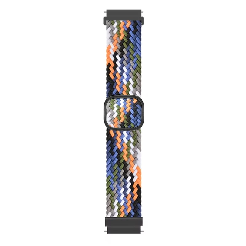 بند پلاس مدل Mixed Braided Solo PL TW مناسب برای ساعت هوشمند گلوریمی M1 Pro / M2 Pro / GS1 Pro / GR1 / Calling Watch M2 / M2 Max