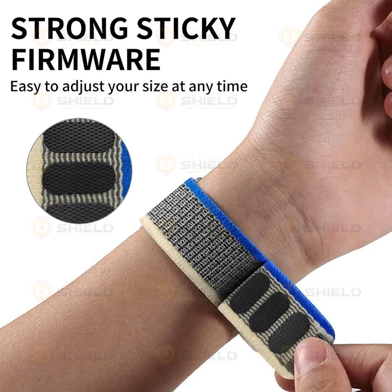 بند آلتیمیت شیلد مدل Economic Pack مناسب برای ساعت هوشمند سامسونگ Galaxy Watch 4/5/6/7/FE 40/43/44/46/47mm مجموعه سه عددی