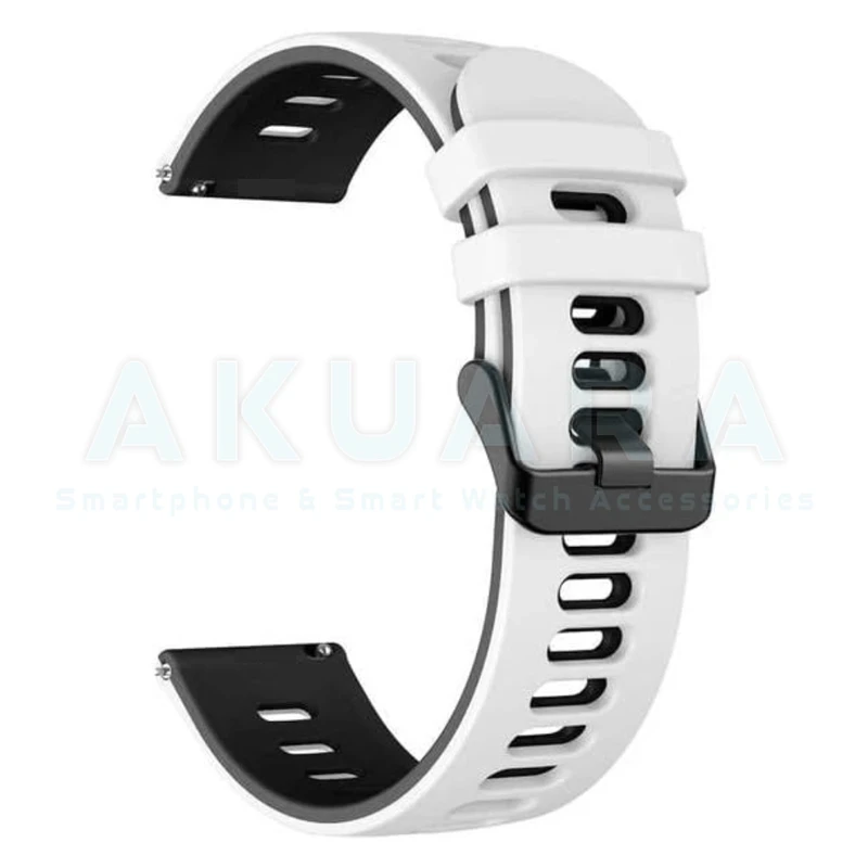 بند ساعت آکوآرا مدل Silicone 2C AK مناسب برای ساعت هوشمند شیائومی Redmi Watch 5 Active / Redmi Watch 5 Lite سایز 22mm