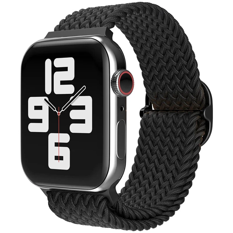 بند اسپریگ مدل Braided Solo مناسب برای اپل واچ 45 میلی متری سری 9