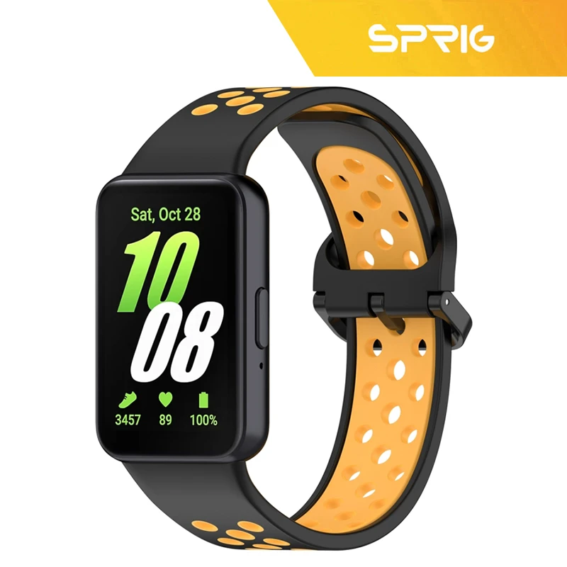 بند اسپریگ مدل Special DualC NK مناسب برای ساعت هوشمند سامسونگ Galaxy Fit 3 30mm