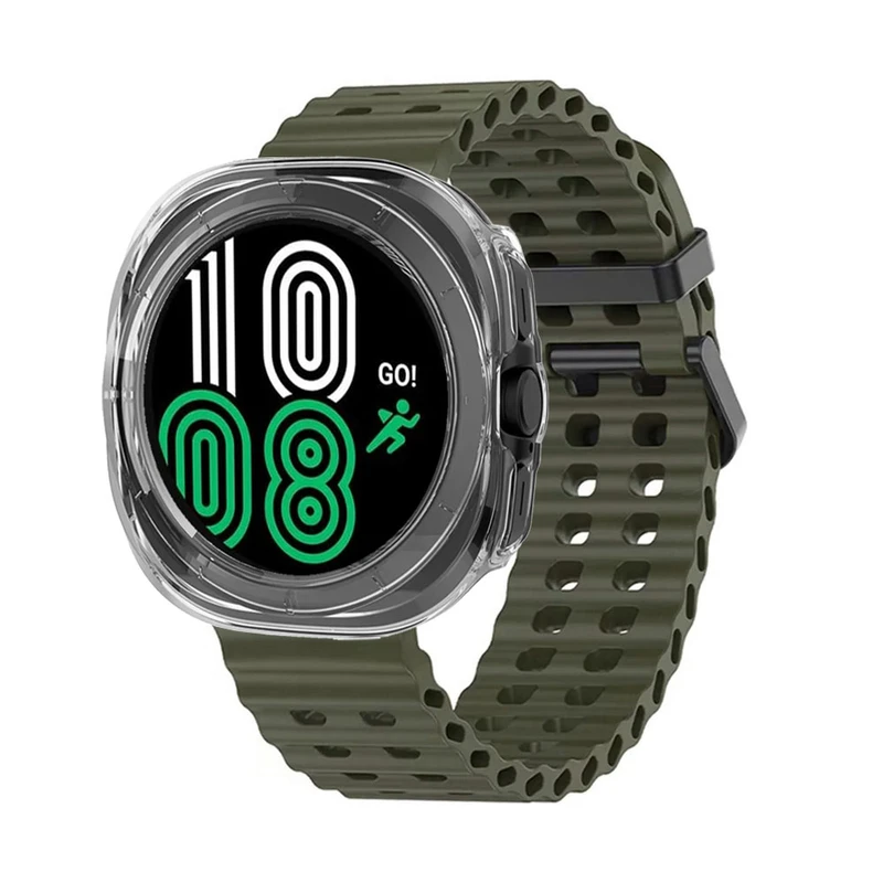 بند هاپلایت مدل Ocean CL Guard HL مناسب برای ساعت هوشمند سامسونگ Galaxy Watch 7 Ultra 47mm به همراه کاور