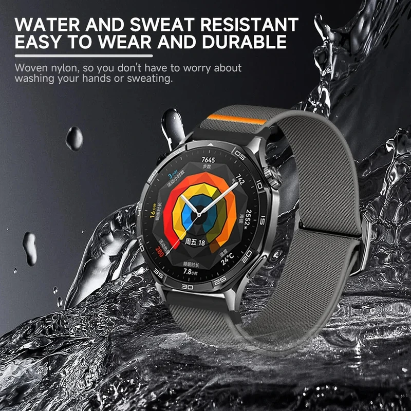 بند اسپریگ مدل Fabric Elastic TW مناسب برای ساعت هوشمند شیائومی Redmi Watch 5 Active / Watch 5 Lite 22mm