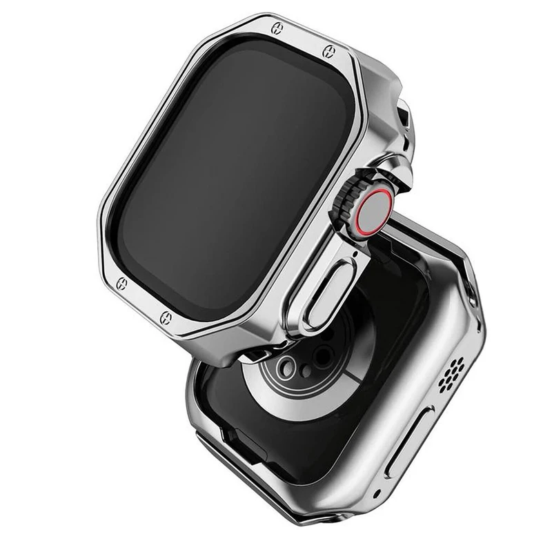 بند هاپلایت مدل 3Bead LUX HL مناسب برای اپل واچ Ultra / Ultra 2 49mm به همراه کاور