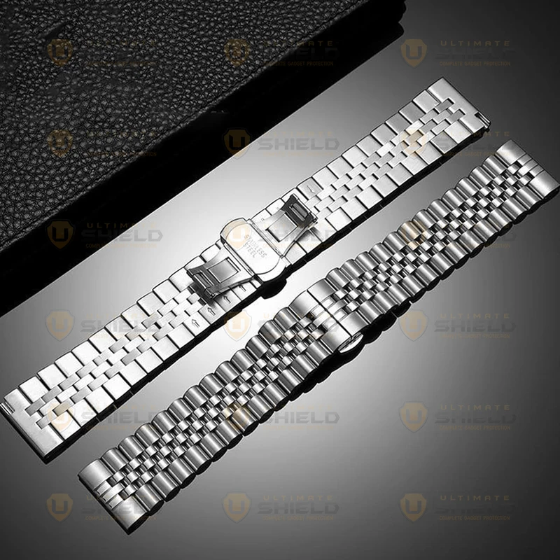 بند آلتیمیت شیلد مدل 5Row TW مناسب برای ساعت هوشمند گلوریمی GX Sport 22mm