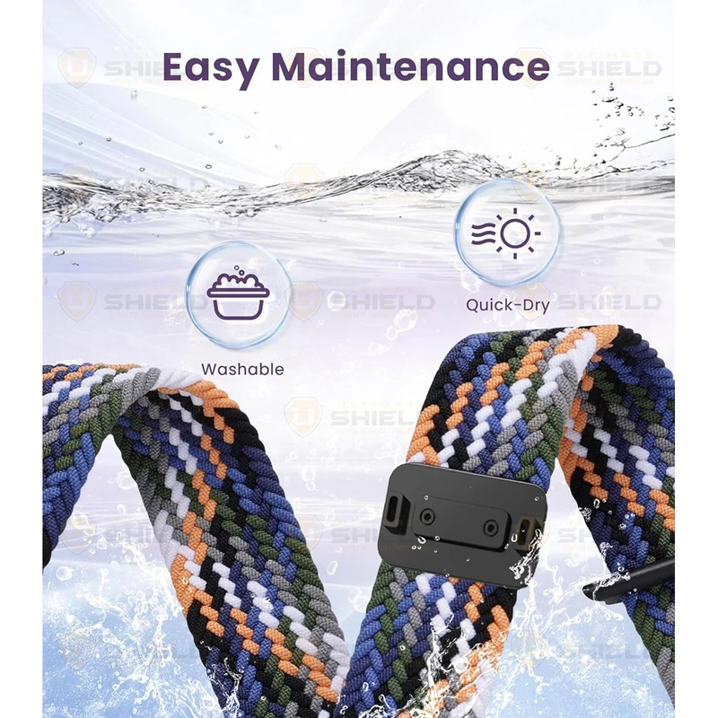 بند آلتیمیت شیلد مدل Braided Magsolo مناسب برای ساعت هوشمند سامسونگ Galaxy Watch 7 Ultra 47mm