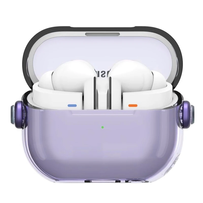 کاور هاپلایت مدل Lock Case Headphone HL مناسب برای کیس هدفون بی‌سیم سامسونگ Galaxy Buds 3 / 3 Pro