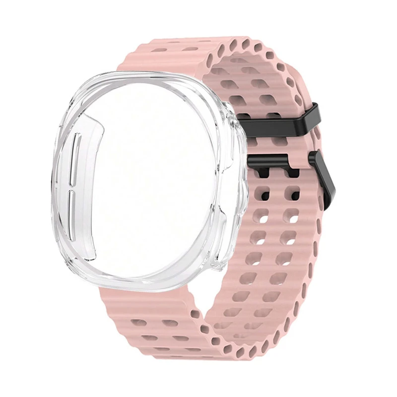 بند هاپلایت مدل Ocean CL Guard HL مناسب برای ساعت هوشمند سامسونگ Galaxy Watch 7 Ultra 47mm به همراه کاور
