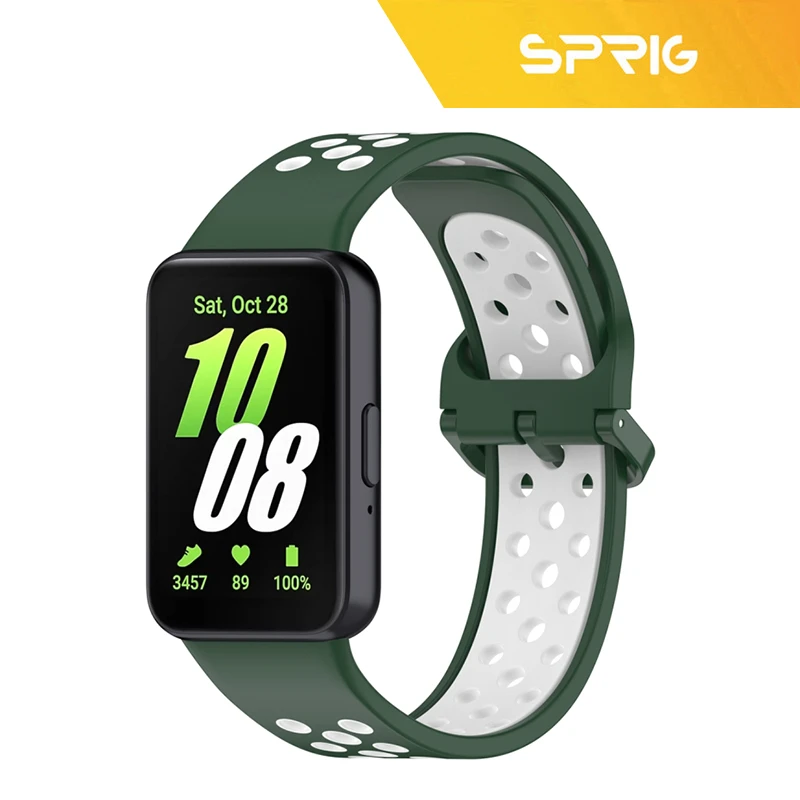 بند اسپریگ مدل Special DualC NK مناسب برای ساعت هوشمند سامسونگ Galaxy Fit 3 30mm