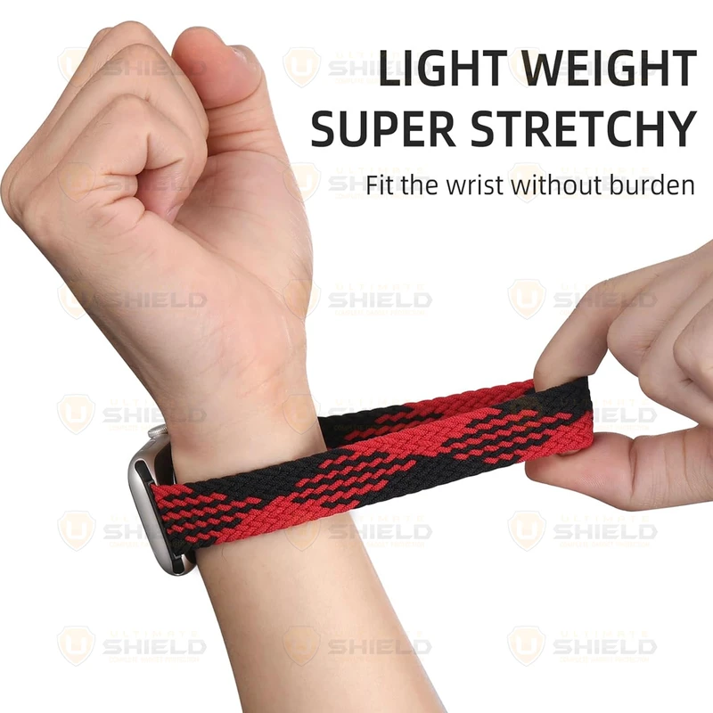 بند آلتیمیت شیلد مدل Braided GK مناسب برای اپل واچ سری 2 سایز 42mm