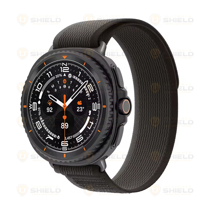 بند آلتیمیت شیلد مدل Trail NV8 BK مناسب برای ساعت هوشمند سامسونگ Galaxy Watch 8 40mm / Galaxy Watch 8 44mm / Galaxy Watch 8 Classic 46mm
