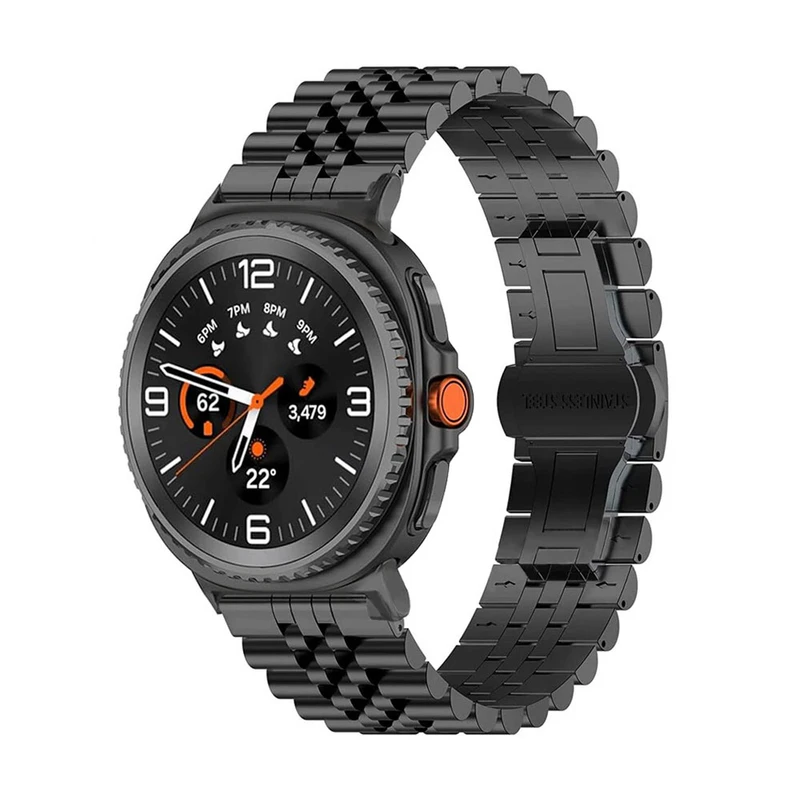 بند آکوآرا مدل 5Bead مناسب برای ساعت هوشمند سامسونگ Galaxy Watch 8 40mm/44mm/Classic 46mm