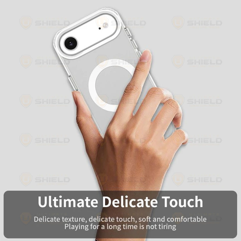 کاور آلتیمیت شیلد مدل Clear Magsafe UL مناسب برای گوشی موبایل اپل iPhone 17 Air