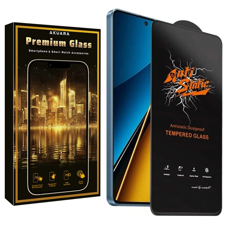 محافظ صفحه نمایش آکوآرا مدل Antis1-Premium مناسب برای گوشی موبایل شیائومی Redmi Note 14s