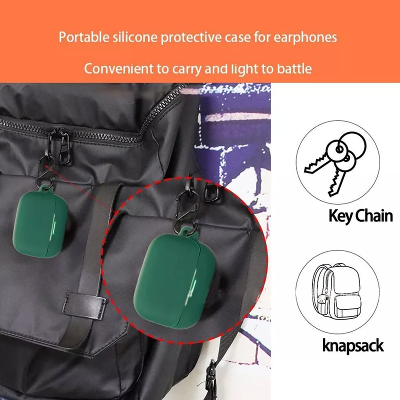 کاور زیرو مدل Silicone ZR مناسب برای کیس هدفون بی‌سیم انکر Soundcore K20i