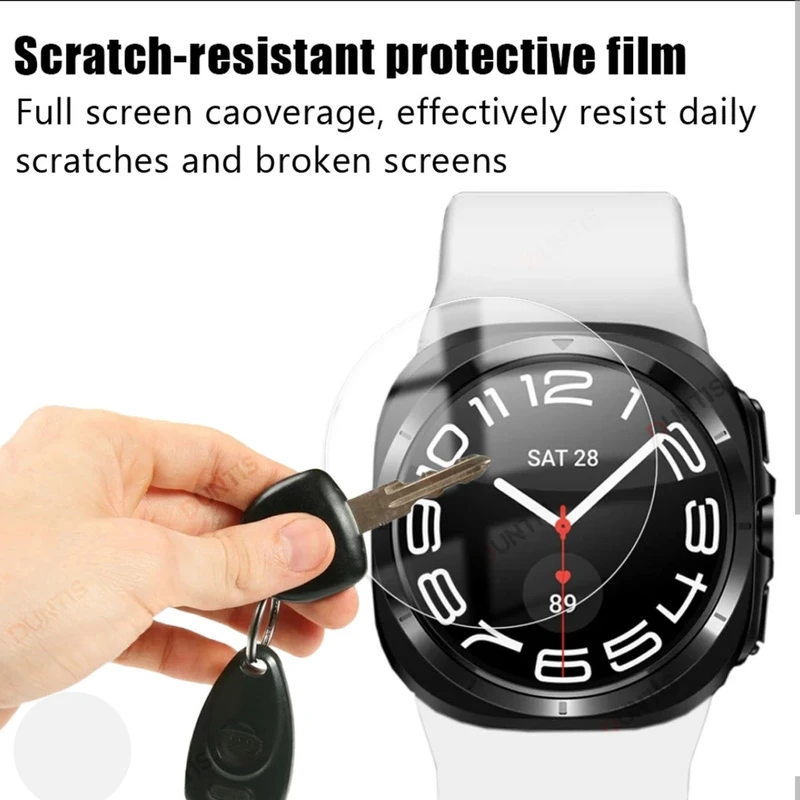 محافظ صفحه نمایش شیشه‌ای شیپ مدل Glass-SH مناسب برای ساعت هوشمند سامسونگ Galaxy Watch 7 Ultra 47mm بسته دو عددی