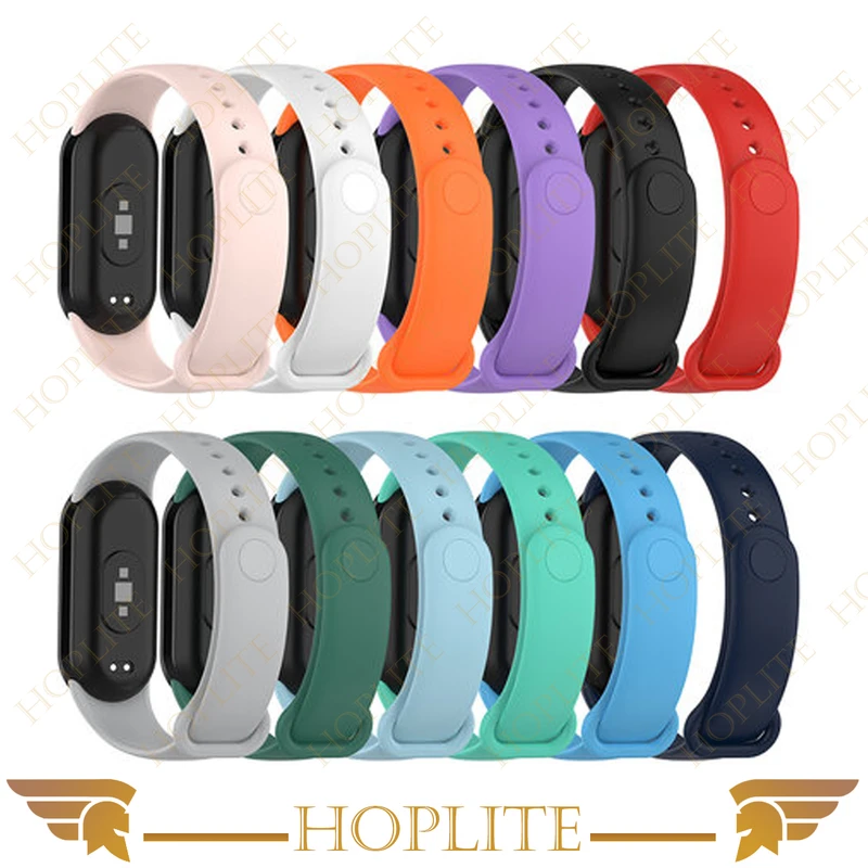 بند هاپلایت مدل SIC-HL مناسب برای ساعت هوشمند شیائومی Mi band 8