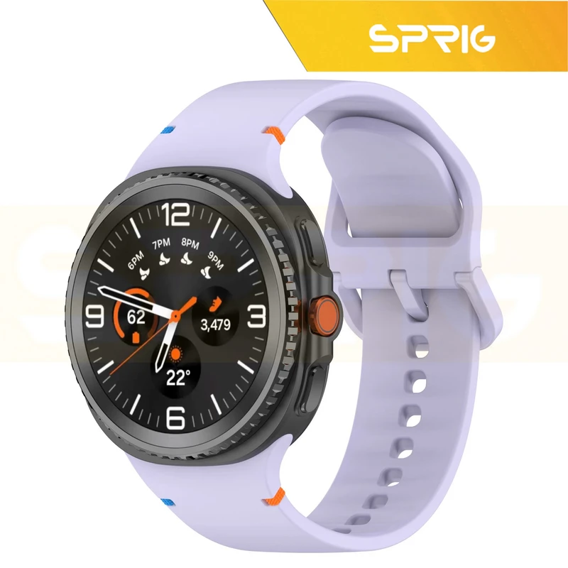 بند اسپریگ مدل Silic NewV W8 مناسب برای ساعت هوشمند سامسونگ Galaxy Watch 8 40mm / 8 44mm