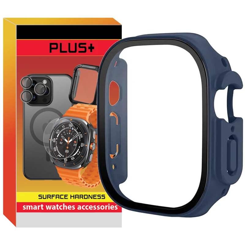 کاور پلاس مدل Guard-GLS PL مناسب برای ساعت هوشمند ویرفیت HK8 Pro max / HK9 Ultra 2 / T900 ultra