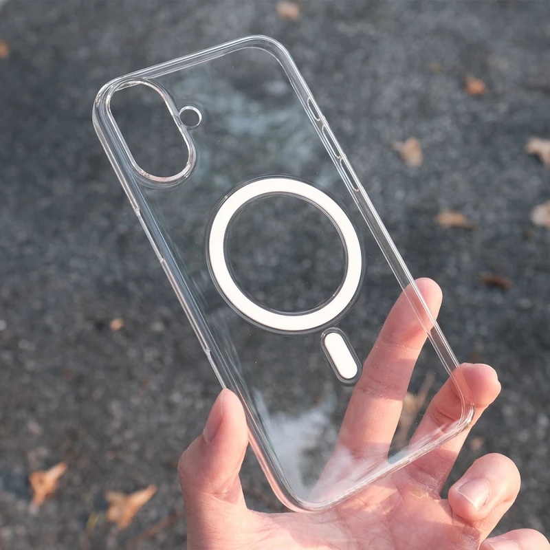 کاور پلاس مدل Clear Magsafe PL مناسب برای گوشی موبایل اپل iPhone 16