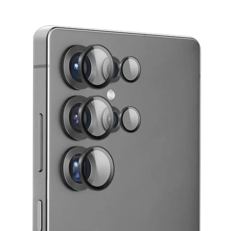 محافظ لنز دوربین هاپلایت مدل Ring Protector HL مناسب برای گوشی موبایل سامسونگ Galaxy S25 Ultra