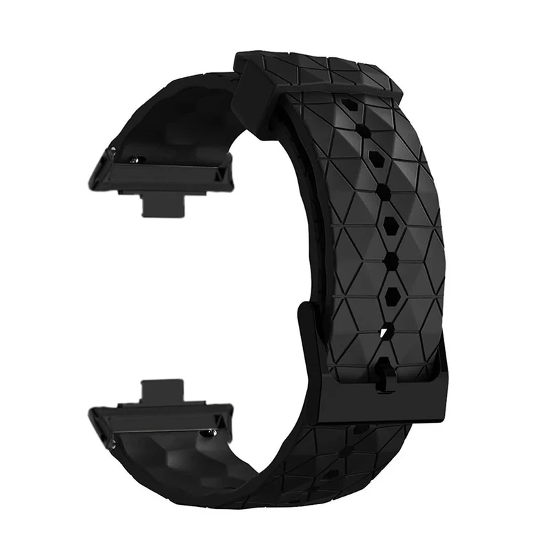 بند ساعت آکوآرا مدل Sporty Pattern bk مناسب برای ساعت هوشمند شیائومی Redmi Watch 4 41mm