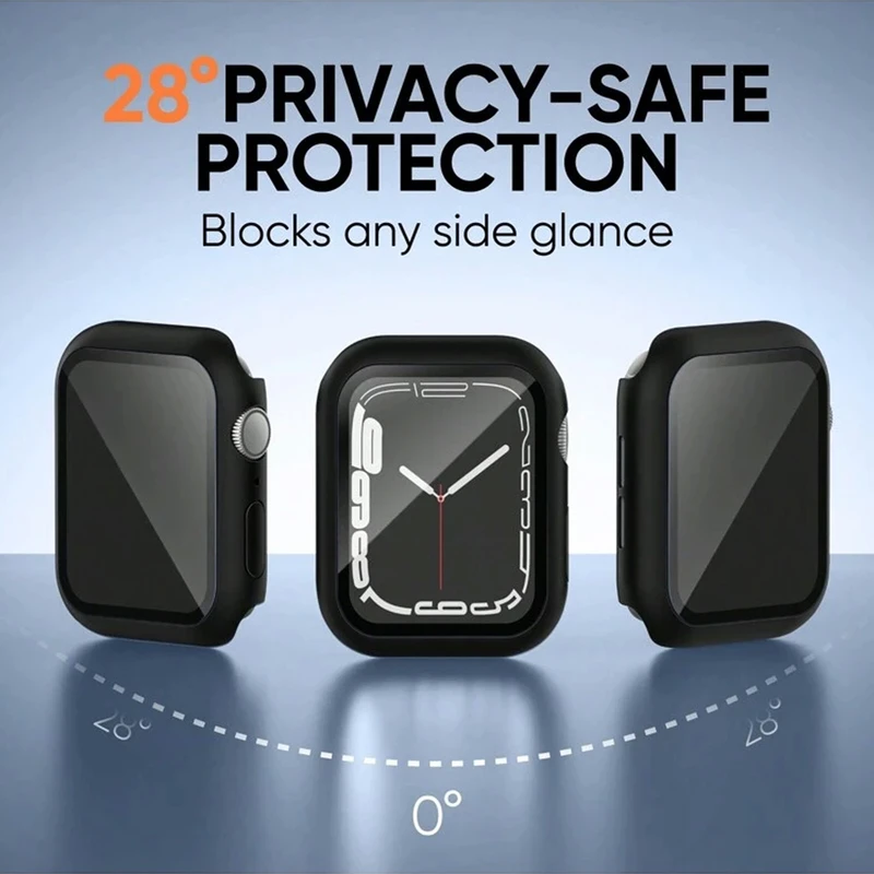 کاور شیپ مدل Privacy Guard SH مناسب برای اپل واچ سری 7/8/9 سایز 41 میلی متری