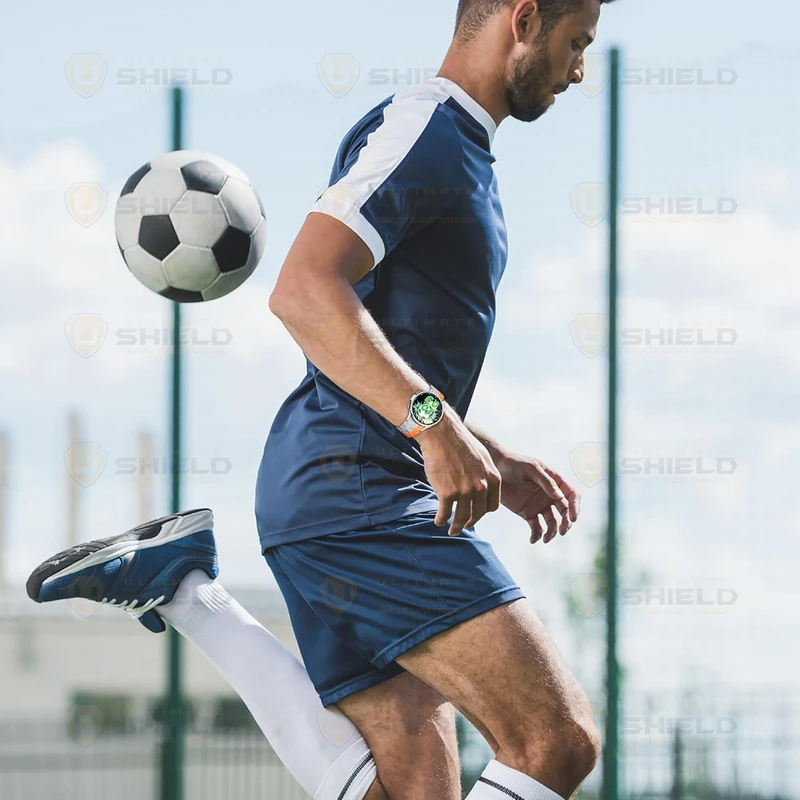بند آلتیمیت شیلد مدل Ball Band Arc Mix مناسب برای ساعت هوشمند سامسونگ Galaxy Watch 4/5/6/7/FE 40/43/44/46/47mm