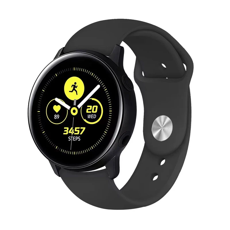 بند پلاس مدل Silicone PL مناسب برای ساعت هوشمند گارمین Vivomove / Style / Vivomove 3 / Forerunner 645 / 245