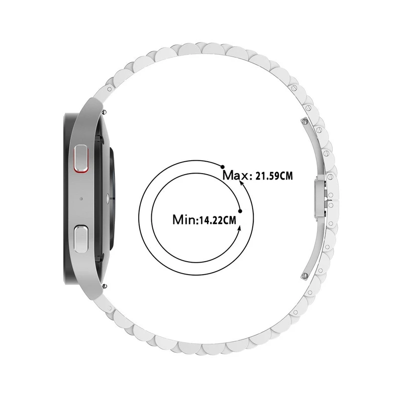 بند آلتیمیت شیلد مدل 5Row TW مناسب برای ساعت هوشمند ناتینگ CMF Watch 3 Pro 22mm