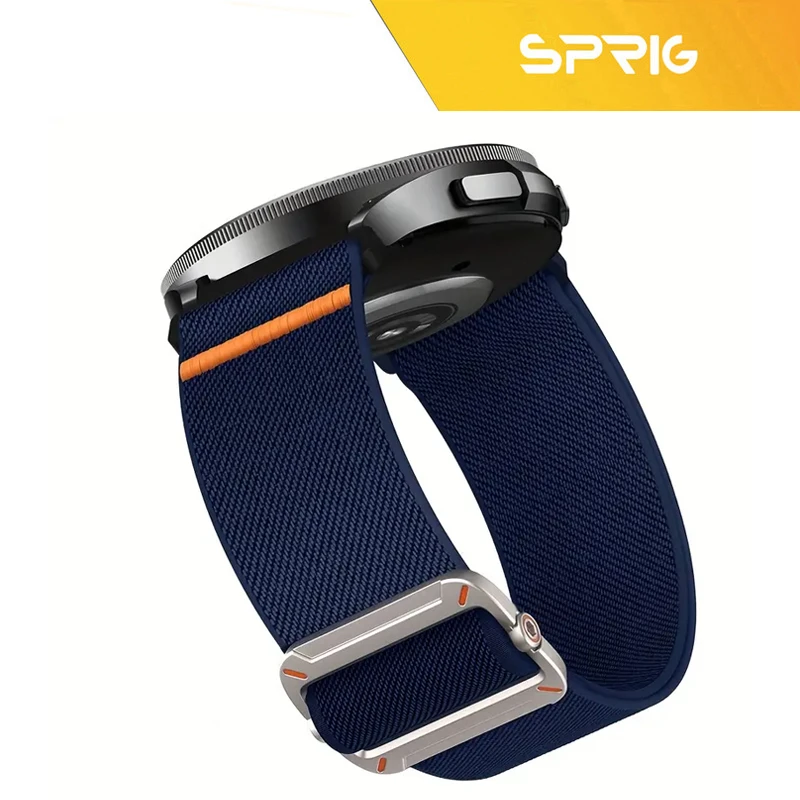 بند اسپریگ مدل Fabric Elastic TW مناسب برای ساعت هوشمند شیائومی Redmi Watch 5 Active / Watch 5 Lite 22mm