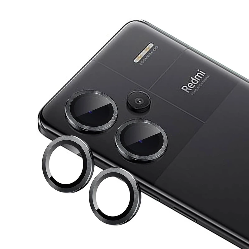 محافظ لنز دوربین رینگی هاپلایت مدل Ring Protector HL مناسب برای گوشی موبایل شیائومی Redmi Note 13 Pro Plus