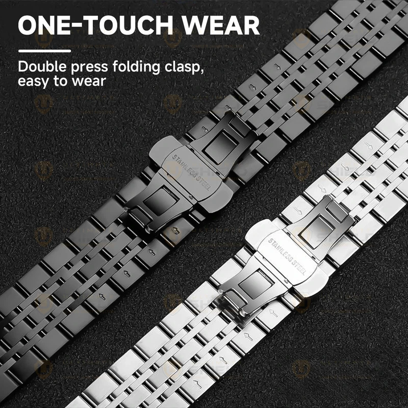 بند آلتیمیت شیلد مدل 7Row NV8 مناسب برای ساعت هوشمند سامسونگ Galaxy Watch 8 Classic 46mm