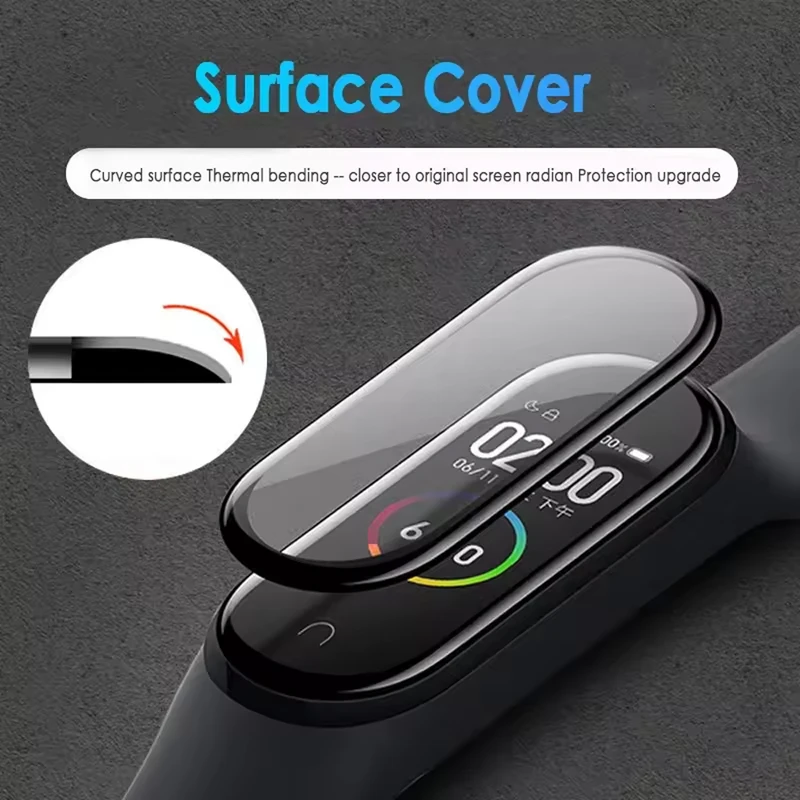 محافظ صفحه نمایش شیپ مدل PMMA SH مناسب برای ساعت هوشمند شیائومی Mi Band 10