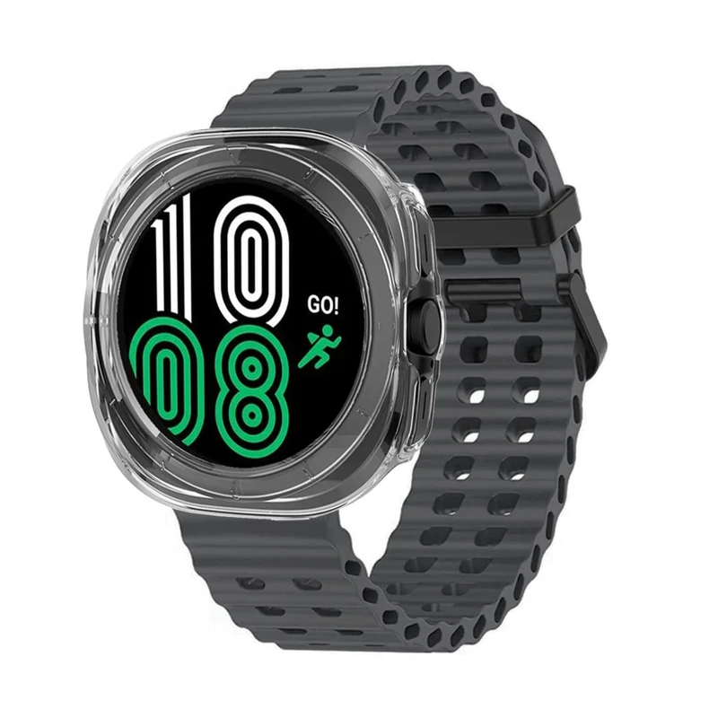 بند هاپلایت مدل Ocean CL Guard HL مناسب برای ساعت هوشمند سامسونگ Galaxy Watch 7 Ultra 47mm به همراه کاور