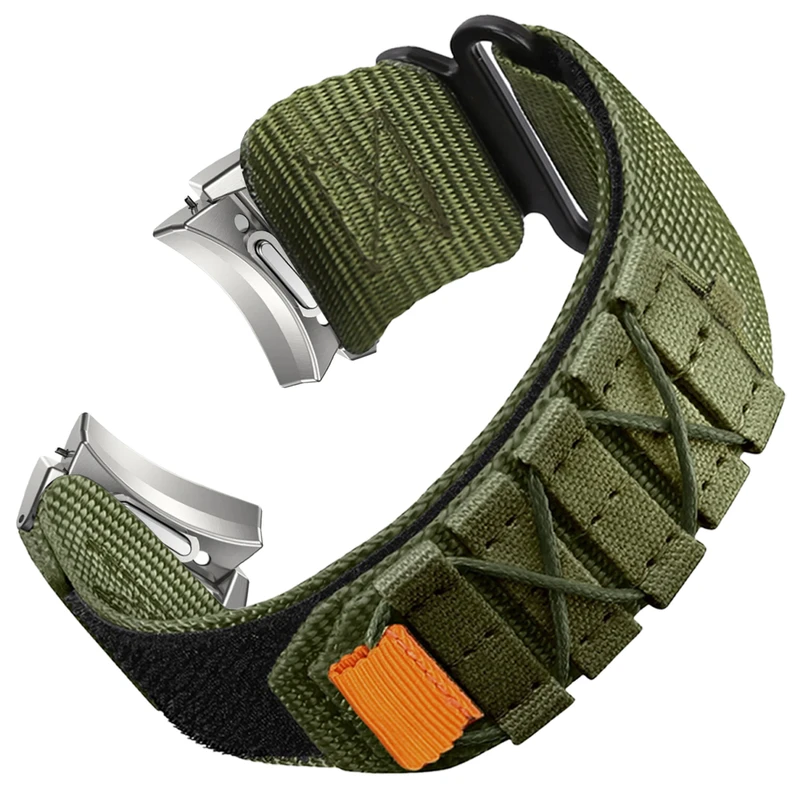 بند اسپریگ مدل Nylon ORG Outdoor مناسب برای ساعت هوشمند سامسونگ Galaxy Watch 6 40mm