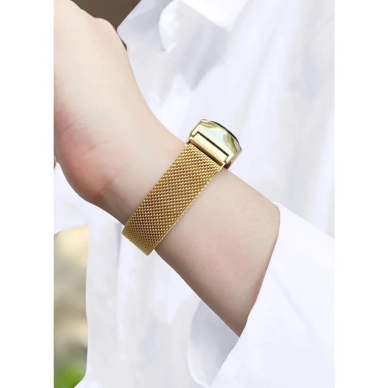 بند هاپلایت مدل Milanese HL مناسب برای ساعت هوشمند شیائومی Mi Band 7