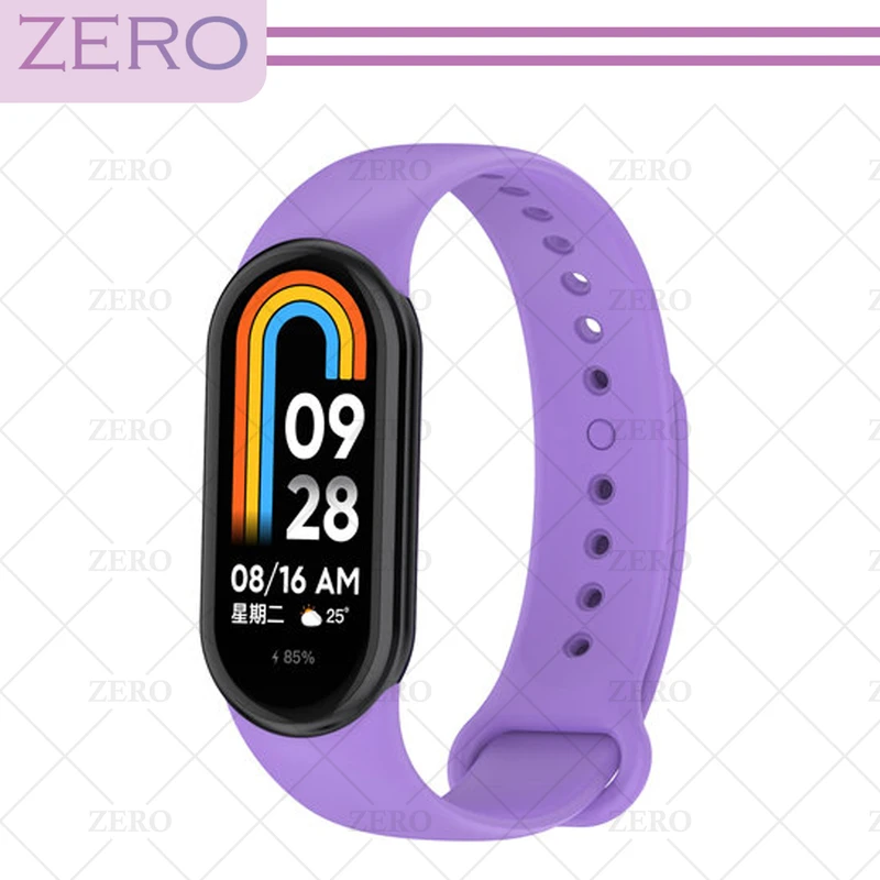 بند زیرو مدل SIC-ZR مناسب برای ساعت هوشمند شیائومی Mi band 8