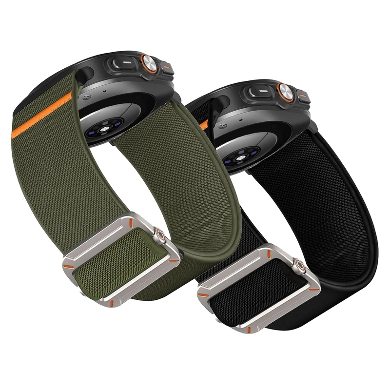 بند اسپریگ مدل Fabric Elastic مناسب برای ساعت هوشمند سامسونگ Galaxy Watch 7 ultra 47mm