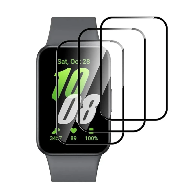 محافظ صفحه نمایش شیپ مدل Pmma-SH مناسب برای ساعت هوشمند سامسونگ Galaxy Watch Fit 3 بسته سه عددی