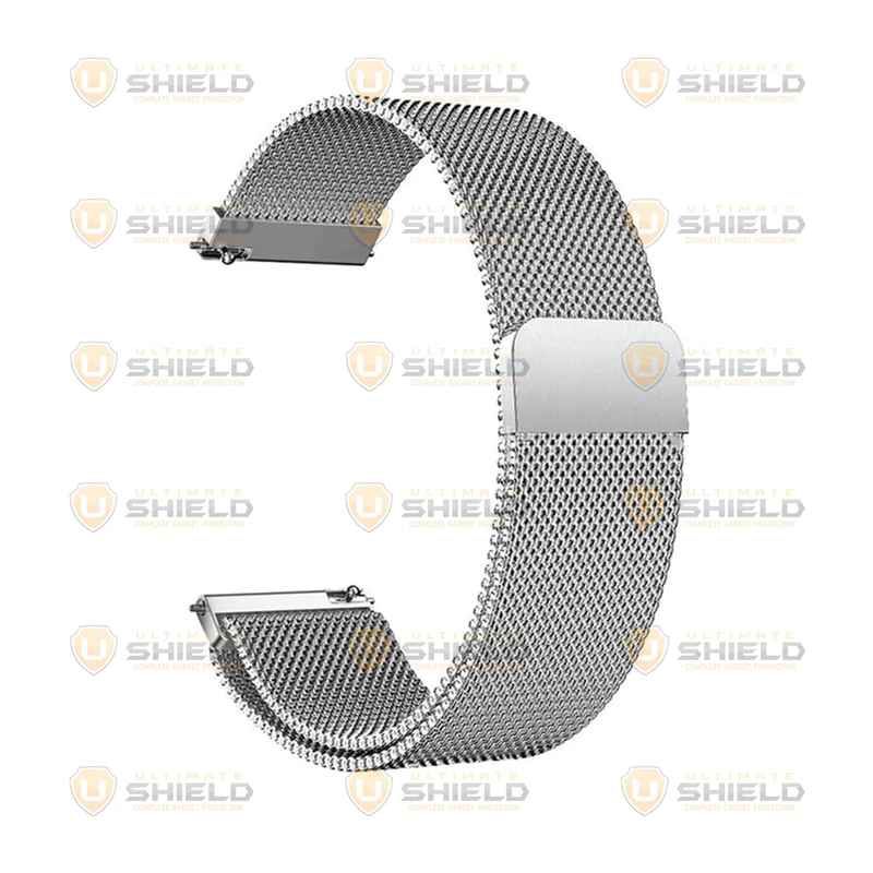 بند آلتیمیت شیلد مدل Milanese TW مناسب برای ساعت هوشمند ناتینگ CMF Watch 3 Pro 22mm