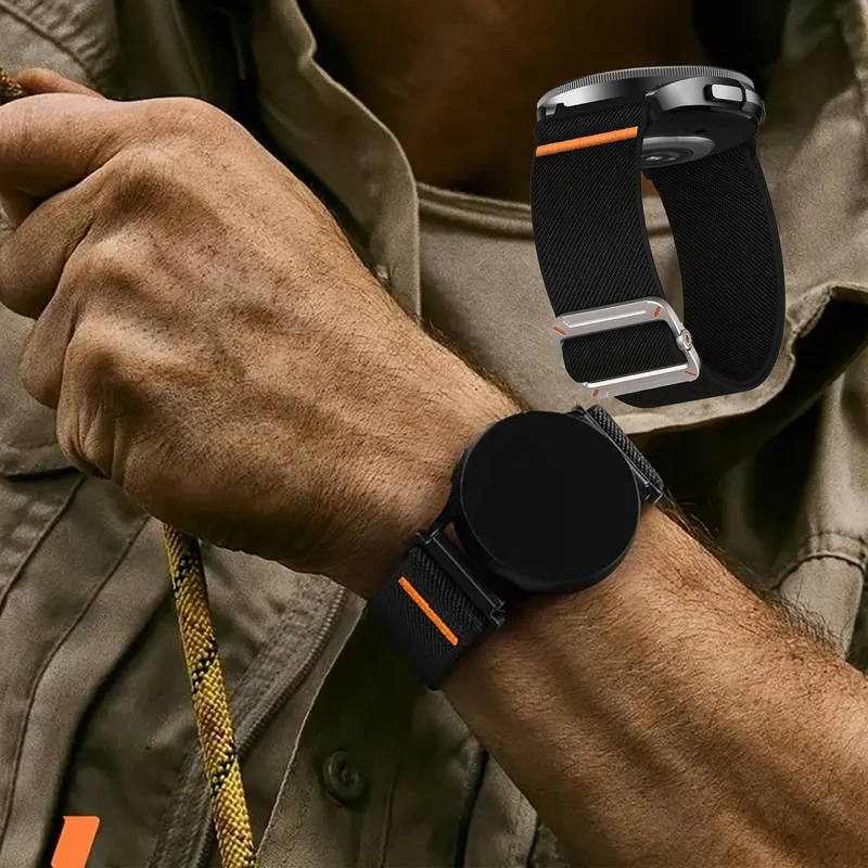 بند اسپریگ مدل Fabric Elastic TW مناسب برای ساعت هوشمند شیائومی S1 / S1 Active / S2 / Mi Watch XMWTCL02 / Mi Watch Color 2 / Mi Watch Color 22mm